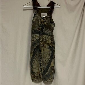 Walls Kids Camouflage Overalls